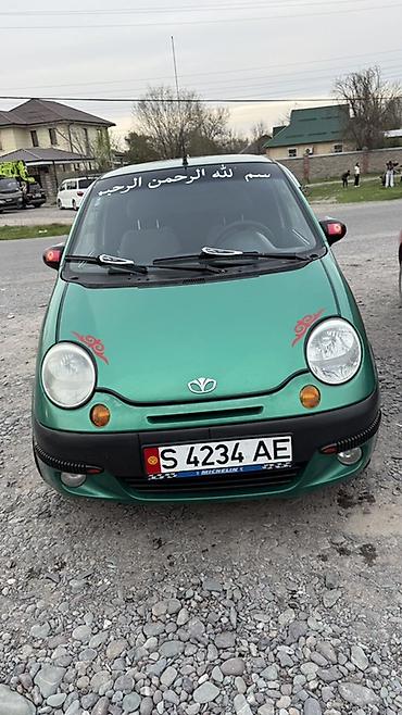 Daewoo: Daewoo Matiz: 2004 г., Хэтчбэк — 1