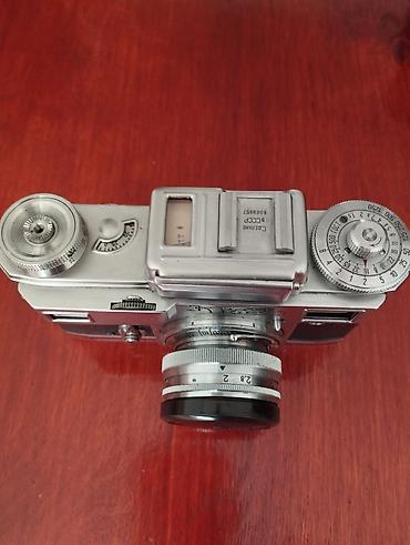 kodak: Kiev 4M rangefinder fotoaparatı + Jupiter-8M 53mm f/2 obyektiv - — 2