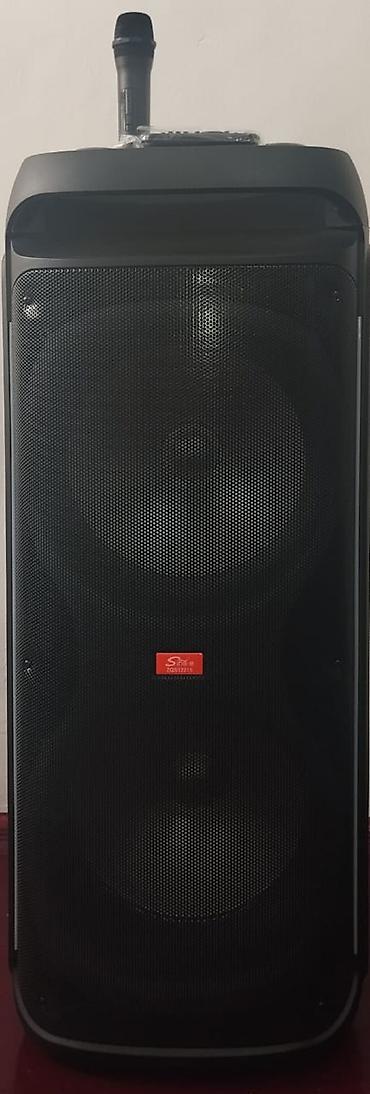 Audio: İşlənmiş Kolonka, Növ - Portativ, rəng - Qara — 1