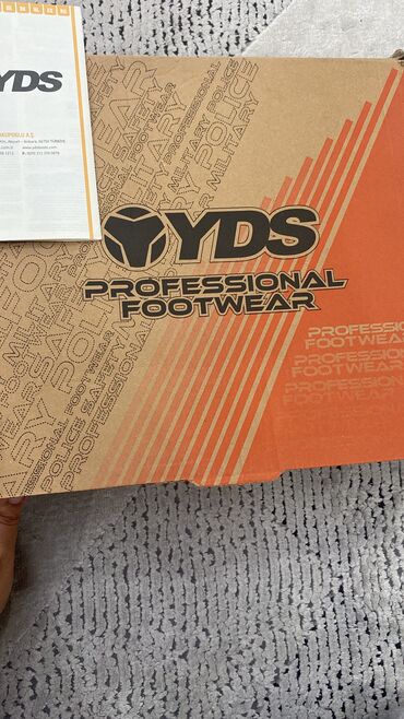 Ботинки: Берцы Бренд YDS. Летние Армейские ботинки Yakypoglu. Производство — 7