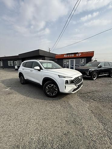 subaru outback wilderness: Hyundai Santa Fe: 2022 г., 1.6 л, Автомат, Гибрид, Кроссовер — 2