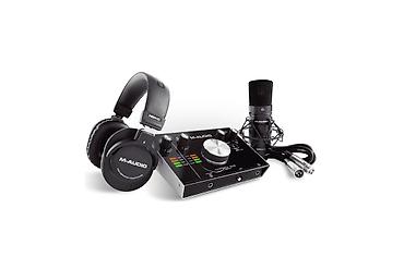 midi клавиатура: Комплект для домашней студии M-Audio Состав: - Аудиоинтерфейс M-Audio — 1