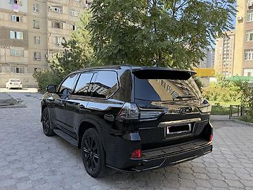 спотер: Lexus LX: 2020 г., 5.7 л, Автомат, Бензин, Внедорожник — 1