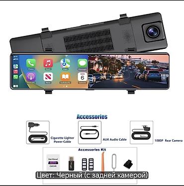 lalafo az vito: 4K WIFI VIDEOREQISTRATOR. Xüsusiyyətlər: - 4K ön kamera - 12–24V ilə — 1