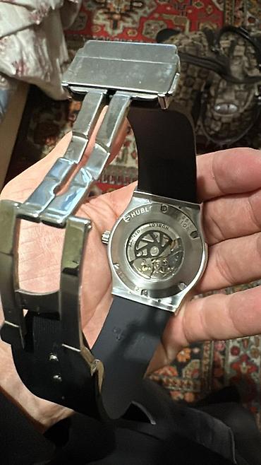 rado saat: Yeni, Qol saatı, Hublot, rəng - Qara — 2