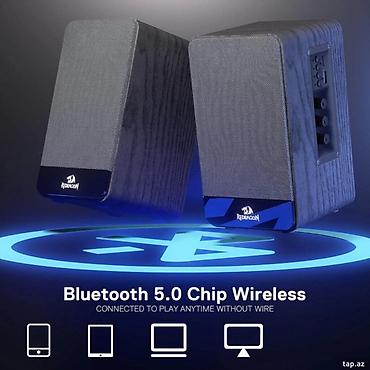 dinamik satilir: Redragon GS813 Mouthpiece RGB Stereo Gaming Speakers 🟢 Rəsmi iş yeri — 3
