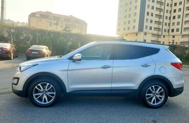 Hyundai: Hyundai Santa Fe (DM) krossover Xüsusiyyətlər: - Korpus rəngi: gümüşü — 5