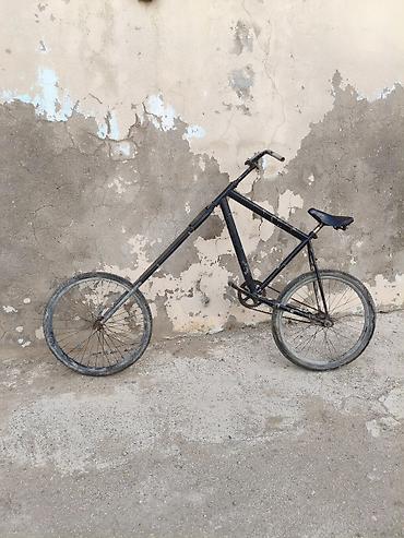 velsabet matoru: Xüsusi yığma uzun çəngəlli velosiped - Unikal “chopper/long-fork” — 2