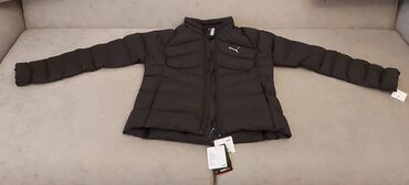 дутик куртка: Женская куртка Puma, M (EU 38), L (EU 40), цвет - Черный