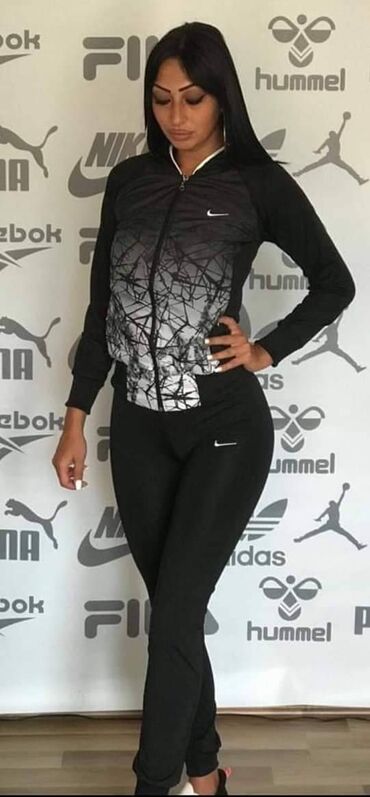 Gornji i donji deo: Nove ženske komplet trenerke M,L,XL,XXL veličine za samo 3500 din — 15