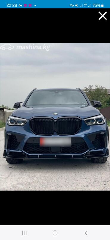 беха машина: BMW X5: 2019 г., 3 л, Бензин, Кроссовер