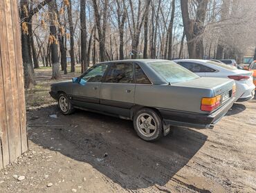 купить шины для погрузчика: Audi 100: 1989 г., 2.3 л, Механика, Бензин, Седан