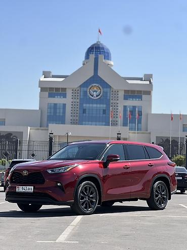 voxy noah: Toyota Highlander: 2020 г., 3.5 л, Автомат, Бензин, Кроссовер — 1