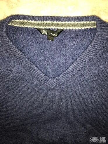 Džemperi: Original Brooksfield kasmir dzemper M / L NOV 100% Casmear Ramena 47cm — 11