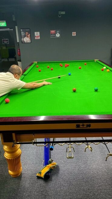 Бильярдные столы: Профессиональные бильярдные/снукерные столы - Формат: полноразмерные — 5