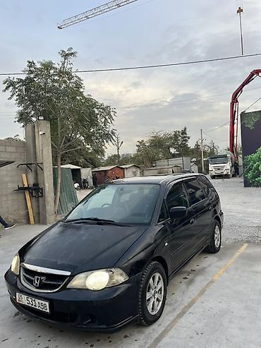 сиденя одисей: Honda Odyssey: 2002 г., 2.3 л, Автомат, Бензин, Минивэн — 5
