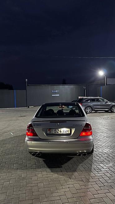 m5 e60: Mercedes-Benz E-Class: 2004 г., 3.2 л, Седан — 2