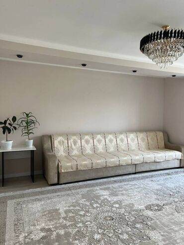 дом квартира жалал абад: 3 комнаты, 80 м², Элитка, 4 этаж, Дизайнерский ремонт