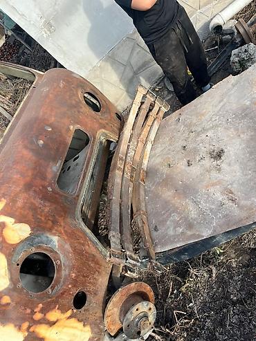 Рессоры: Рессора УАЗ Оригинал — 2