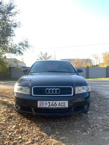 Audi: Audi A4: 2002 г., 2 л, Механика, Бензин, Седан