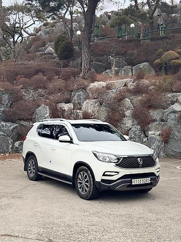 Ssangyong: Ssangyong Rexton: 2019 г., 2.2 л, Автомат, Дизель, Внедорожник — 1