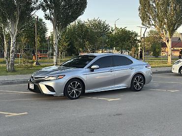 Toyota: Toyota Camry: 2018 г., 2.5 л, Автомат, Бензин, Седан — 2