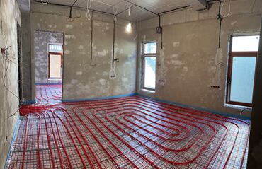 Водяные тёплые полы: Водяной тёплый пол — профессиональный монтаж Опыт более 10 лет — 16