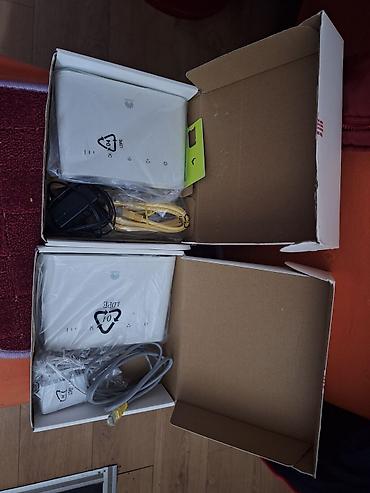 Modemi, ruteri i mrežni uređaji: Huawei 4G Router 2 – LTE Cat4, Wi‑Fi 2.4 GHz - Model: Huawei 4G — 1