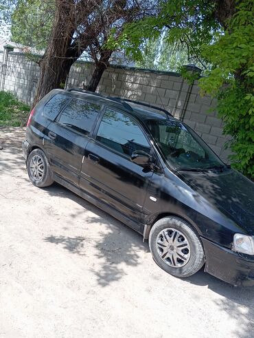 Mitsubishi: Mitsubishi Space Star: 2002 г., 1.9 л, Механика, Дизель, Универсал