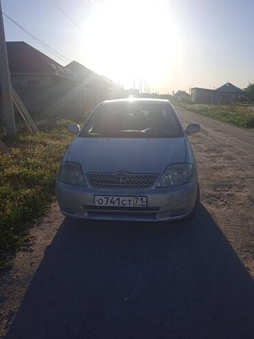 тайота королла: Toyota Corolla: 2003 г., 1.4 л, Механика, Бензин, Седан