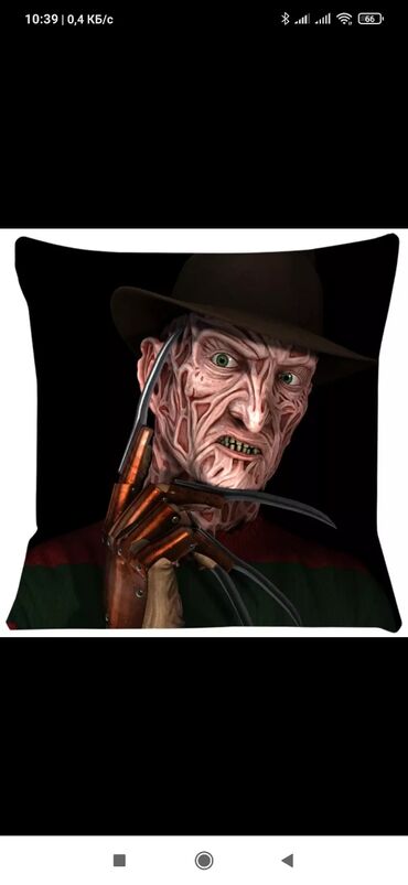 костюмы для хэллоуина бишкек: Продаю подушки с героями фильмов ужасов Фредди Крюгер, полтергейст
