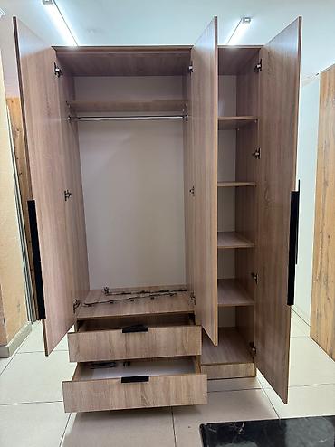 Шифоньеры, шкафы для одежды: Шифоньер, шкаф для одежды, Новый, Прямой, ЛДСП — 2