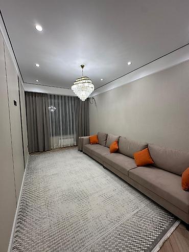 1114: 2 комнаты, 50 м², Асанбай мкр Элитка, 11 этаж, Евроремонт — 3