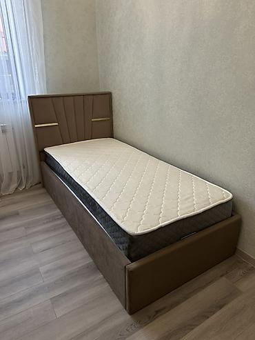 выкатной диван кровать: Односпальная кровать с подъемным механизмом и вместительным коробом — 1