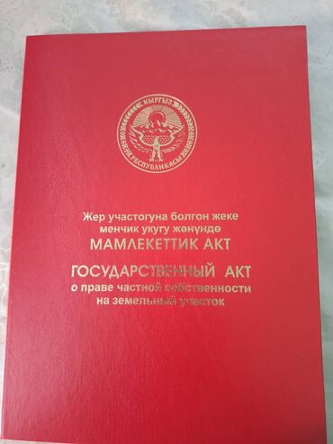 двухкомнатный дом: 11 соток, Бизнес үчүн, Кызыл китеп