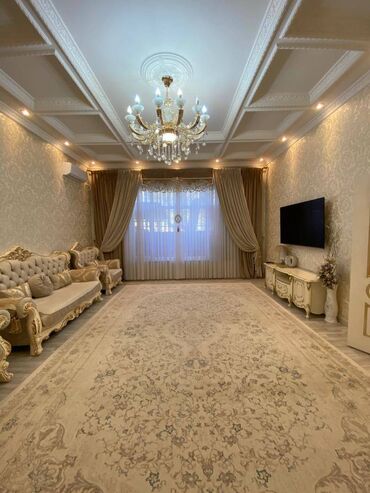 цены на недвижимость в бишкеке 2023: Үй, 133 кв. м, 5 бөлмө, Менчик ээси, Дизайнердик оңдоо