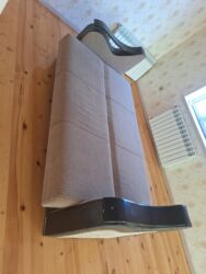 химчистка мебели: Диван, Б/у, Раскладной, Без подьемного механизма, Ткань, Нет доставки