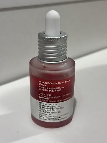 dr pen: Продам два продукта ANUA Niacinamide 10 + TXA 4 Serum, 30 мл и — 3