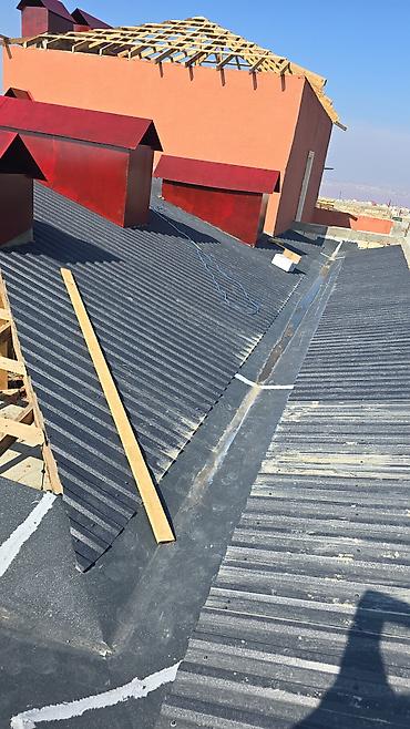 usta ev: Dam örtüyü və yağış sularının toplanması üçün “vadi” kanalı hazırlama — 3