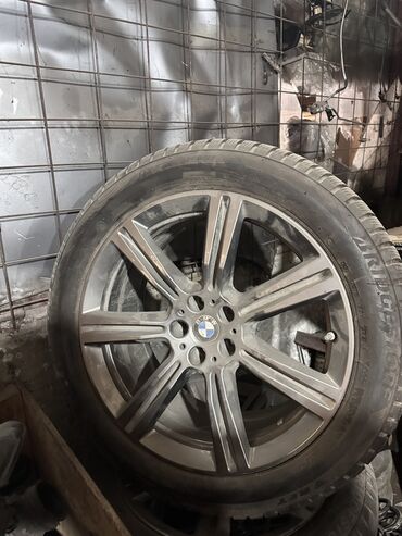 запаска на бмв: Колеса в сборе 255 / 45 / R 19, Зима, 1 шт, Легковые, Литые, отверстий - 5