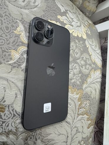 мобильные телефоны айфоны: IPhone 13 Pro Max, 256 ГБ, Графит, 85 %