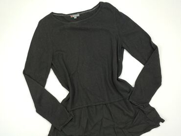 czarne bluzki z długim rękawem zara: Blouse, Street One, M (EU 38), condition - Good