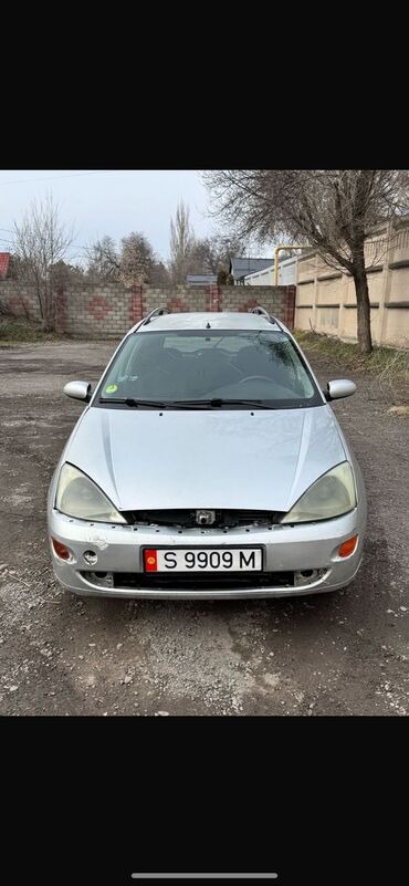 Ford: Ford Focus: 2001 г., 1.8 л, Механика, Дизель, Универсал