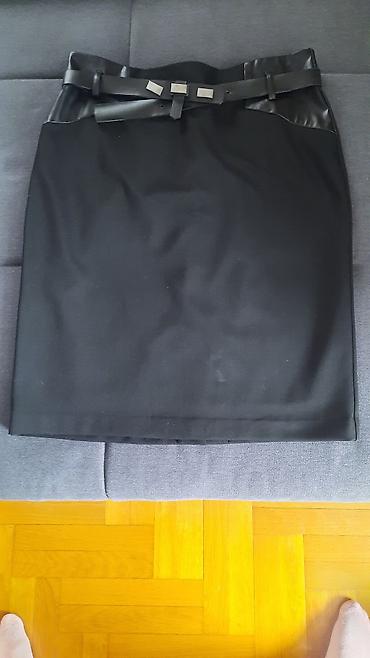 Suknje: Suknja crna, elegantna, vel 38 — 1