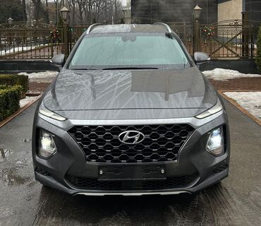 Hyundai: Hyundai Santa Fe: 2019 г., 2 л, Автомат, Бензин, Внедорожник