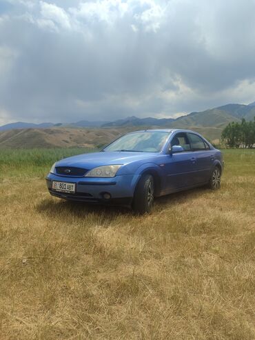 диски на форд мондео: Ford Mondeo: 2001 г., 2 л, Механика, Бензин, Седан