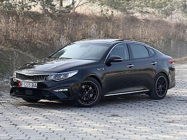 Kia: Kia Optima: 2019 г., Бензин, Седан — 2