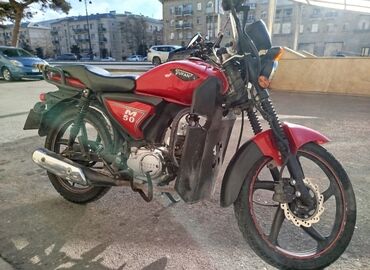 Motosikletlər: Tufan - M50, 120 sm3, 2022 il, 15000 km