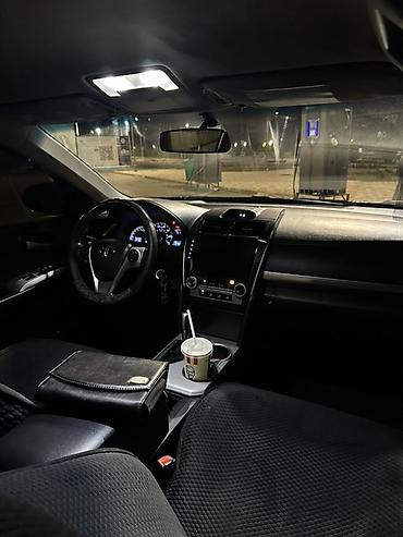 camry 2012: Toyota Camry: 2014 г., 2.5 л, Автомат, Бензин, Седан — 4