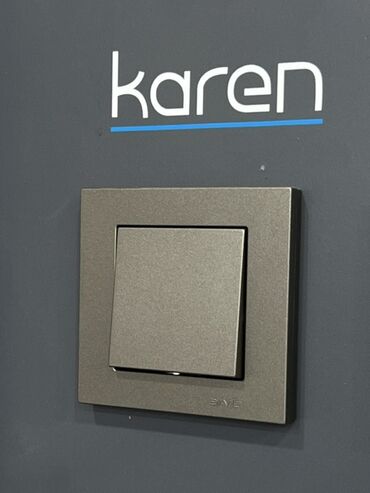 меняю на 07: Настенный клавишный выключатель света Karen (серия «anvie») - Тип